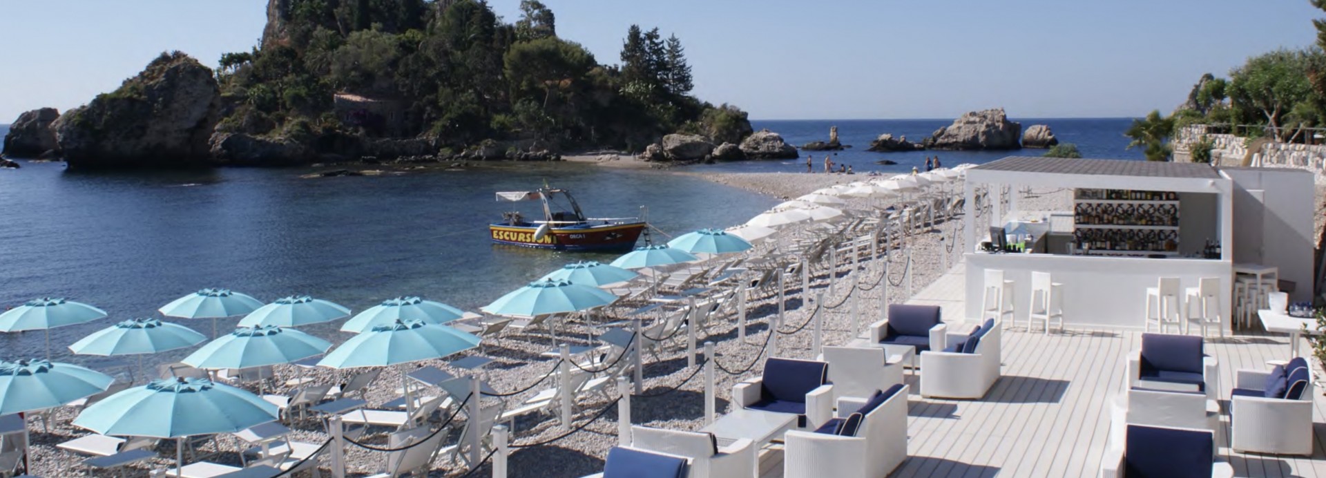 la plage resort taormina  *****