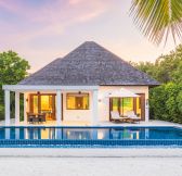 HIDEAWAY MALDIVES BEACH RESORT - Deluxe Beach Residence with Lap Pool