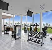 Emiraty - The Oberoi Beach Al Zorah - Gym